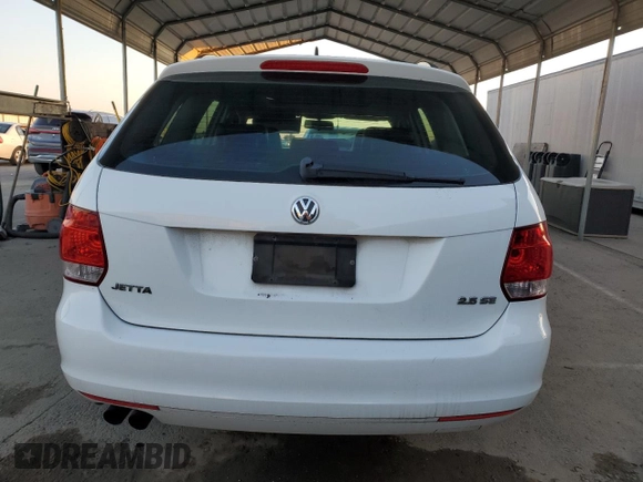 2010 Volkswagen Jetta SportWagen SE with VIN 3VWTZ7AJ0AM653216, listed as a Copart auction lot 42865825 with 95,459 mi miles and Clean Title. Bid and sale history available at carsss.com. Image 6.
