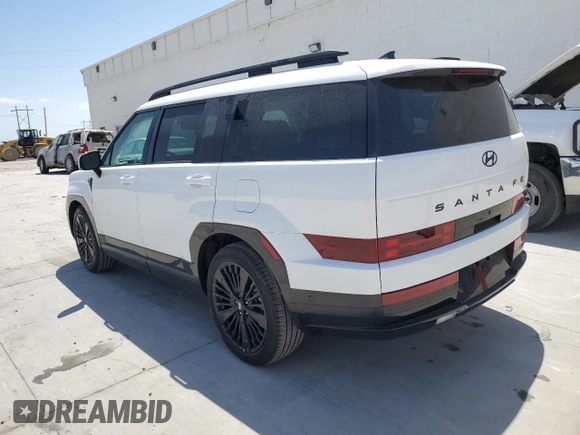 2024 Hyundai Santa Fe Calligraphy with VIN 5NMP5DG16RH012429, listed as a Copart auction lot 61581455 with 4,359 mi miles and Salvage title. Bid and sale history available at DreamBid. Image 2.
