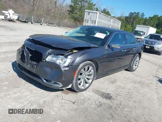 2017 Chrysler 300 C with VIN 2C3CCAEG4HH590991, listed as a IAAI auction lot 41827109 with 85,711 mi miles and . Bid and sale history available at DreamBid. Image 2.