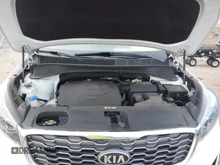 2019 Kia Sorento EX V6 with VIN 5XYPH4A55KG500564, listed as a IAAI auction lot 41169310 with 89,902 mi miles. Bid and sale history available at carsss.com. Image 10.