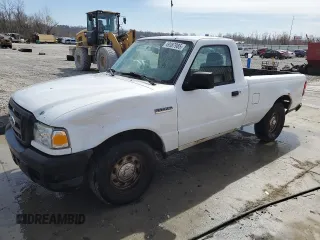 2006 Ford Ranger XL with VIN 1FTYR10D06PA93300, listed as a Copart auction lot 49387985 with 225,487 mi miles and Salvage Title. Bid and sale history available at carsss.com. Image 1.