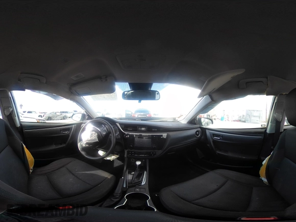 2019 Toyota Corolla L with VIN 5YFBURHE8KP892394, listed as a IAAI auction lot 41917095 with 89,073 mi miles. Bid and sale history available at carsss.com. Image 19.