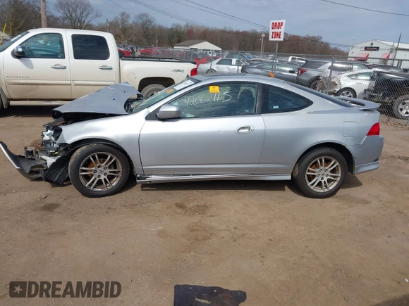 2005 Acura RSX z VIN JH4DC54865S005669, wystawiony jako IAAI lot #42062115 z przebiegiem 155 106 mil mil oraz . Historia ofert i sprzedaży dostępna na DreamBid. Obrazek 14.