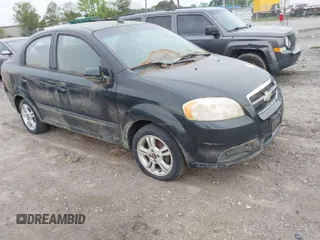 2010 Chevrolet Aveo 1LT with VIN KL1TD5DE3AB103494, listed as a IAAI auction lot 42088887 with 109,641 mi miles and . Bid and sale history available at DreamBid. Image 1.