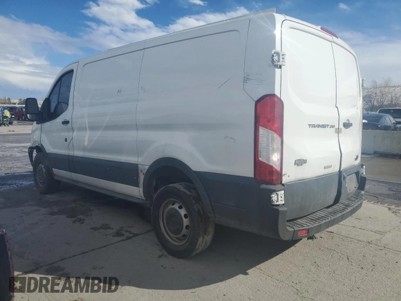 2017 Ford Transit with VIN 1FTYR1YG6HKA19023, listed as a Copart auction lot 42137454 with 153,788 mi miles and Salvage title. Bid and sale history available at DreamBid. Image 2.