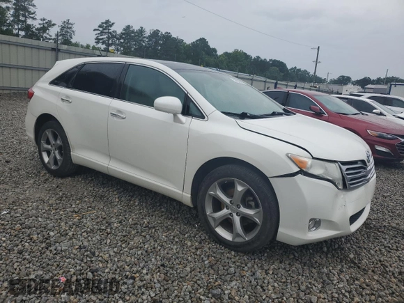 2009 Toyota Venza with VIN 4T3ZK11A69U008059, listed as a Copart auction lot 58725005 with 189,179 mi miles and Salvage title. Bid and sale history available at DreamBid. Image 4.