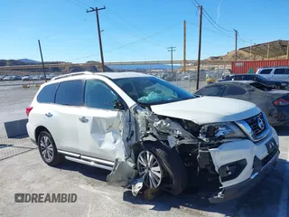 2018 Nissan Pathfinder S with VIN 5N1DR2MN9JC610306, listed as a IAAI auction lot 41163725 with Not provided miles and . Bid and sale history available at DreamBid. Image 13.