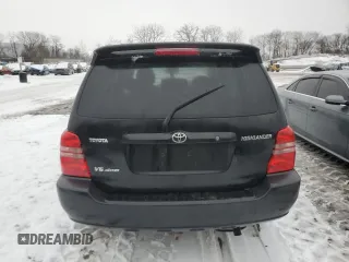 2001 Toyota Highlander z VIN JTEHF21A410017790, wystawiony jako Copart lot #44321405 z przebiegiem 165 648 mil mil oraz Szkoda całkowita • Salvage title. Historia ofert i sprzedaży dostępna na DreamBid. Obrazek 6.