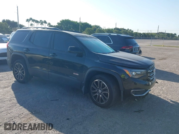 2017 GMC Acadia SLT with VIN 1GKKNVLS3HZ149891, listed as a IAAI auction lot 41792650 with 120,947 mi miles. Bid and sale history available at carsss.com. Image 1.