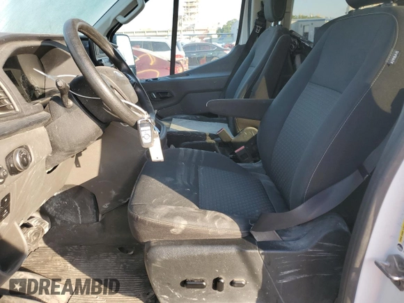 2023 Ford Transit Passenger XL with VIN 1FBAX2Y82PKB73172, listed as a Copart auction lot 53253985 with 12,895 mi miles and Salvage title. Bid and sale history available at DreamBid. Image 7.