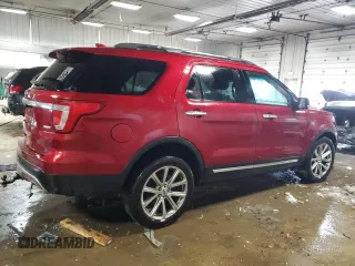 2016 Ford Explorer Limited z VIN 1FM5K8F81GGA47790, wystawiony jako Copart lot #45131115 z przebiegiem 127 486 mil mil oraz Czysty tytuł • Clean title. Historia ofert i sprzedaży dostępna na DreamBid. Obrazek 3.