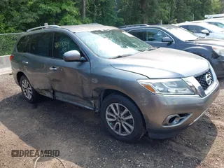 2015 Nissan Pathfinder Platinum с VIN 5N1AR2MM5FC683058, выставлен на аукционе IAAI как лот 42478909 с пробегом 126 180 миль миль и . История ставок и продаж доступна на DreamBid. Изображение 1.