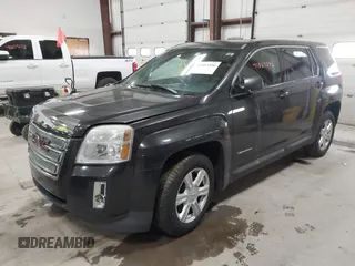 2014 GMC Terrain SLE with VIN 2GKFLVEK0E6204048, listed as a IAAI auction lot 41863296 with 217,959 mi miles. Bid and sale history available at carsss.com. Image 2.