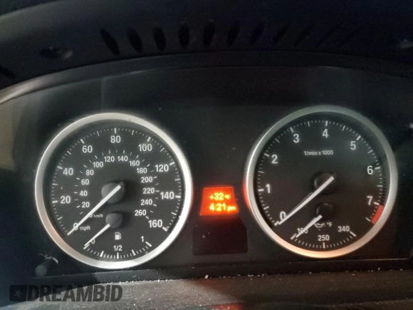 2013 BMW X6 xDrive50i with VIN 5UXFG8C52DL591320, listed as a Copart auction lot 85690334 with 0 mi miles and Salvage Title. Bid and sale history available at carsss.com. Image 9.