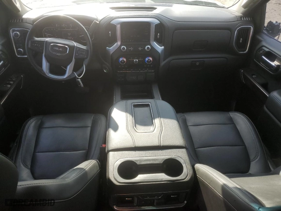2020 GMC Sierra 1500 SLT with VIN 3GTU9DED7LG159947, listed as a Copart auction lot 51085095 with 111,508 mi miles and Clean Title. Bid and sale history available at carsss.com. Image 8.