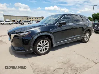2016 Mazda CX-9 Sport with VIN JM3TCABY8G0103553, listed as a Copart auction lot 63113875 with 141,732 mi miles and Salvage title. Bid and sale history available at DreamBid. Image 1.