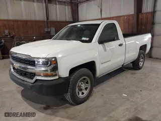 2018 Chevrolet Silverado 1500 Work Truck with VIN 1GCNCNEC4JZ102492, listed as a IAAI auction lot 41435730 with 125,219 mi miles. Bid and sale history available at carsss.com. Image 18.