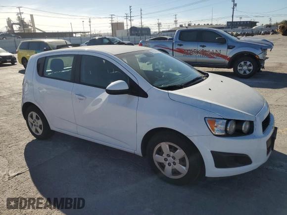 2014 Chevrolet Sonic LS with VIN 1G1JB6SHXE4192752, listed as a Copart auction lot 86846494 with 158,690 mi miles and Salvage title. Bid and sale history available at DreamBid. Image 4.