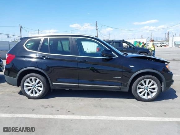 2011 BMW X3 28i with VIN 5UXWX5C57BL715884, listed as a IAAI auction lot 41969911 with 101,067 mi miles. Bid and sale history available at carsss.com. Image 13.