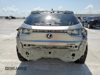2022 Lexus UX 250h F Sport z VIN JTHR9JBH1N2057419, wystawiony jako Copart lot #61190715 z przebiegiem 60 401 mil mil oraz Szkoda całkowita • Salvage title. Historia ofert i sprzedaży dostępna na DreamBid. Obrazek 8.