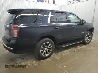 2023 Chevrolet Tahoe LT с VIN 1GNSKNKD4PR397578, выставлен на аукционе Copart как лот 62109555 с пробегом 48 409 миль миль и Чистый • Clean title. История ставок и продаж доступна на DreamBid. Изображение 3.