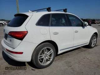 2015 Audi Q5 Premium Plus with VIN WA1LFAFP5FA059886, listed as a Copart auction lot 54939885 with 148,844 mi miles and Clean title. Bid and sale history available at DreamBid. Image 3.