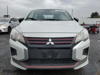 2024 Mitsubishi Mirage G4 ES with VIN ML32FUFJ0RHF06480, listed as a Copart auction lot 46890065 with 14,428 mi miles and Salvage Title. Bid and sale history available at carsss.com. Image 5.