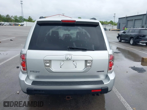 2008 Honda Pilot EX-L with VIN 5FNYF18508B020009, listed as a IAAI auction lot 42321395 with 149,173 mi miles and . Bid and sale history available at DreamBid. Image 16.