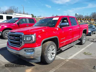 2017 GMC Sierra 1500 SLT z VIN 3GTU2NEC3HG504531, wystawiony jako IAAI lot #41655455 z przebiegiem 46 537 mil mil oraz . Historia ofert i sprzedaży dostępna na DreamBid. Obrazek 2.