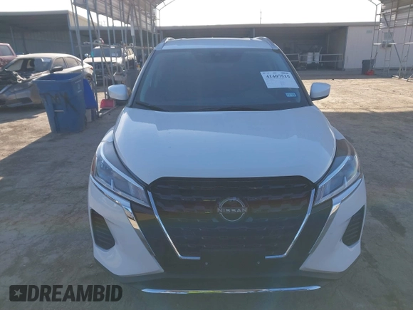 2024 Nissan Kicks SV with VIN 3N1CP5CV5RL567806, listed as a IAAI auction lot 41407515 with 1,602 mi miles and . Bid and sale history available at carsss.com. Image 13.