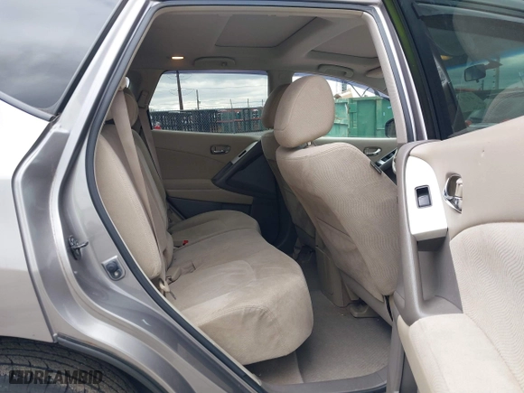 2011 Nissan Murano SV with VIN JN8AZ1MW2BW181380, listed as a IAAI auction lot 41731826 with 93,654 mi miles. Bid and sale history available at carsss.com. Image 8.
