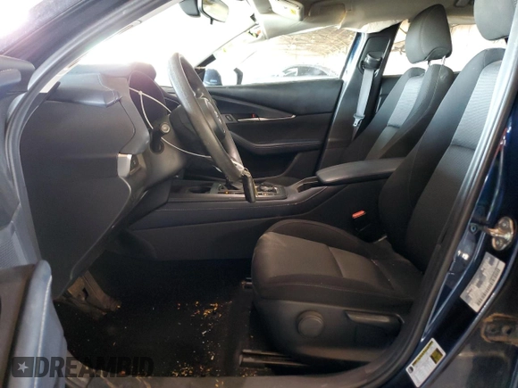2020 Mazda CX-30 with VIN 3MVDMABL5LM134294, listed as a Copart auction lot 81180274 with 140,530 mi miles and Salvage Title. Bid and sale history available at DreamBid. Image 7.