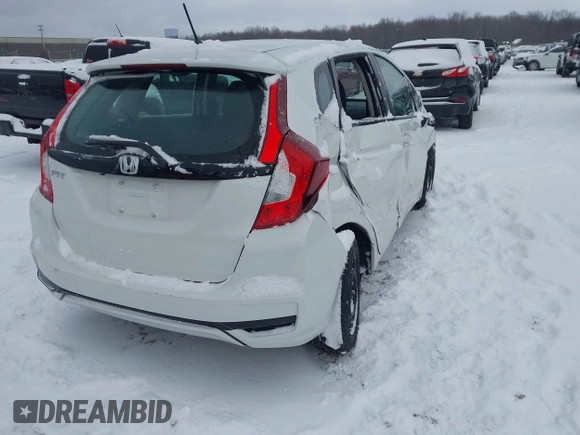 2020 Honda Fit LX with VIN 3HGGK5H45LM727621, listed as a IAAI auction lot 41237091 with 16,228 mi miles. Bid and sale history available at carsss.com. Image 4.