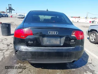 2008 Audi A4 2.0T with VIN WAUAF78E58A154637, listed as a IAAI auction lot 41750930 with Not provided miles and . Bid and sale history available at DreamBid. Image 6.