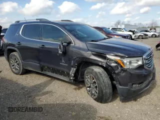 2018 GMC Acadia SLE with VIN 1GKKNLLS7JZ147555, listed as a Copart auction lot 89395885 with 141,875 mi miles and Salvage Title. Bid and sale history available at DreamBid. Image 4.