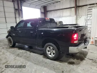 2013 Ram 1500 with VIN 1C6RR7LP0DS694561, listed as a Copart auction lot 53575525 with 139,810 mi miles and Salvage title. Bid and sale history available at DreamBid. Image 2.
