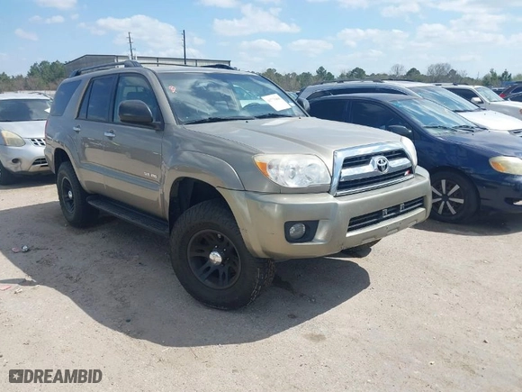 2006 Toyota 4Runner SR5 with VIN JTEBU14RX60083503, listed as a IAAI auction lot 41773466 with 241,815 mi miles. Bid and sale history available at carsss.com. Image 1.