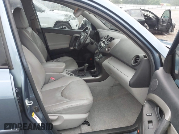 2010 Toyota RAV4 Limited with VIN JTMYF4DV0AD017616, listed as a IAAI auction lot 42435250 with 140,034 mi miles and . Bid and sale history available at DreamBid. Image 5.