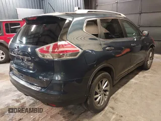 2015 Nissan Rogue SV z VIN 5N1AT2MV6FC903897, wystawiony jako IAAI lot #42353248 z przebiegiem 71 895 mil mil oraz . Historia ofert i sprzedaży dostępna na DreamBid. Obrazek 4.