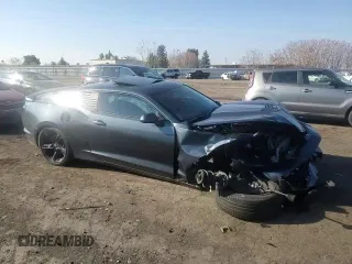 2019 Chevrolet Camaro 1SS with VIN 1G1FF1R70K0121735, listed as a Copart auction lot 71122712 with 64,187 mi miles. Bid and sale history available at carsss.com. Image 10.