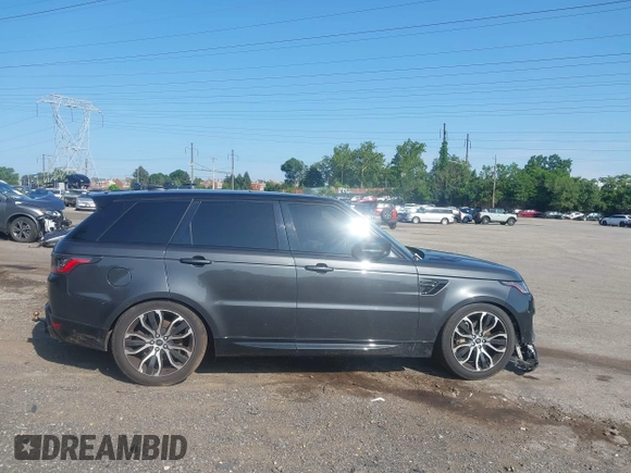 2019 Land Rover Range Rover Sport HSE with VIN SALWR2RV4KA823367, listed as a IAAI auction lot 42685837 with 108,289 mi miles and . Bid and sale history available at DreamBid. Image 13.
