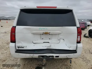 2016 Chevrolet Tahoe LS with VIN 1GNSCAKC6GR442744, listed as a Copart auction lot 45164275 with 142,753 mi miles and Salvage Title. Bid and sale history available at carsss.com. Image 6.
