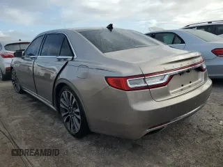 2019 Lincoln Continental Reserve with VIN 1LN6L9RP8K5606430, listed as a Copart auction lot 75880064 with 0 mi miles and Non Repairable. Bid and sale history available at carsss.com. Image 2.