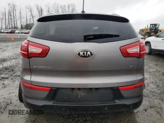 2013 Kia Sportage EX with VIN KNDPCCA24D7401149, listed as a Copart auction lot 48979365 with Not provided miles and Salvage title. Bid and sale history available at DreamBid. Image 6.