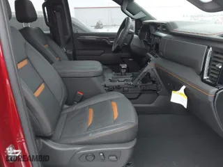 2024 GMC Sierra 1500 AT4 with VIN 1GTUUEEL0RZ344636, listed as a IAAI auction lot 41488640 with 1 mi miles. Bid and sale history available at carsss.com. Image 5.