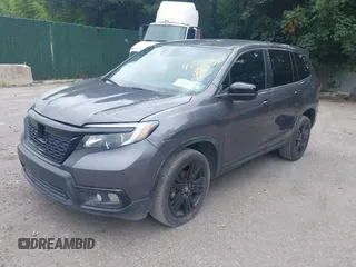 2019 Honda Passport Sport с VIN 5FNYF8H29KB006583, выставлен на аукционе IAAI как лот 42744144 с пробегом 63 379 миль миль и . История ставок и продаж доступна на DreamBid. Изображение 18.