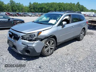 2018 Subaru Outback Limited with VIN 4S4BSENC9J3388702, listed as a IAAI auction lot 42557912 with 87,019 mi miles and . Bid and sale history available at DreamBid. Image 17.
