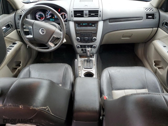 2010 Mercury Milan Premier with VIN 3MEHM0JA2AR654187, listed as a Copart auction lot 47854685 with 168,032 mi miles and Clean Title. Bid and sale history available at carsss.com. Image 8.