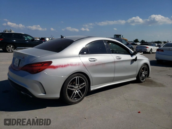 2019 Mercedes-Benz CLA with VIN WDDSJ4EB3KN708861, listed as a Copart auction lot 62657243 with 49,798 mi miles. Bid and sale history available at carsss.com. Image 3.