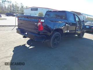 2024 Chevrolet Silverado 1500 Custom with VIN 1GCPABEK6RZ350551, listed as a IAAI auction lot 41732434 with 8,349 mi miles and . Bid and sale history available at DreamBid. Image 4.